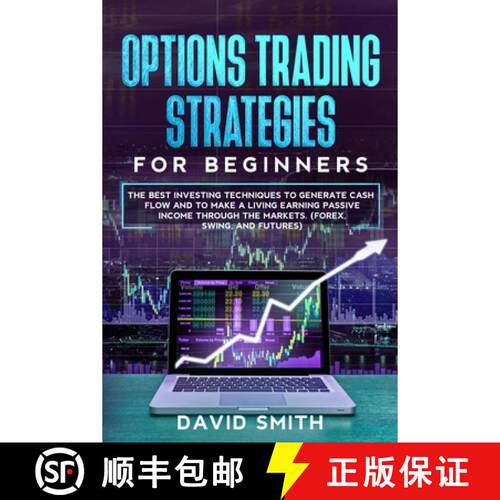 【3-4周达】Options Trading Strategies For Beginners: The Best Investing Techniques To Generate Cash F... [9781914142673]