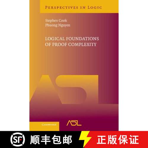 预订 精装 Logical Foundations of Proof Complexity [9780521517294]