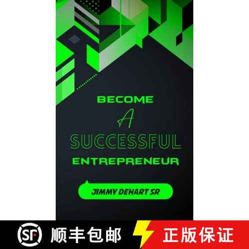 【3-4周达】Become A Successful Entrepreneur: Kindergarten style Instructions! [9781088099117]