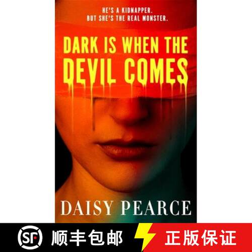 【3-4周达】精装 Dark is When the Devil Comes: the chilling and gripping kidnap horror [9780356529165]