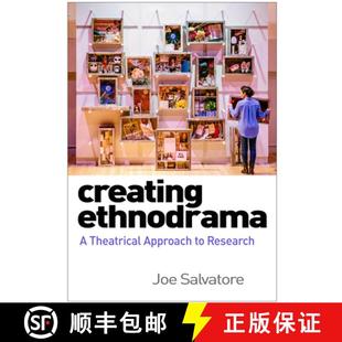 Theatrical 9781462549856 4周达 Research Approach Ethnodrama Creating