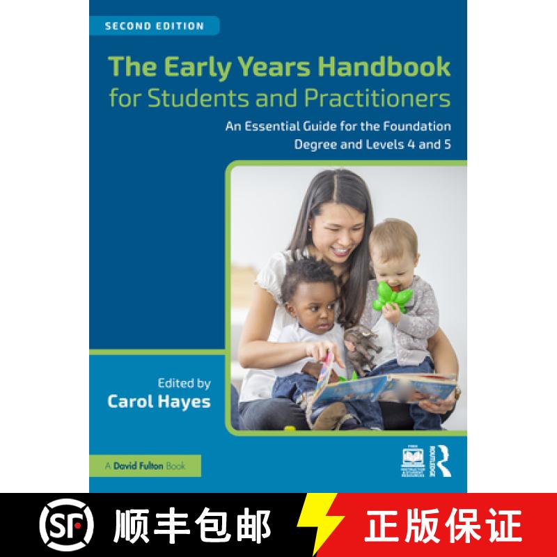 【3-4周达】The Early Years Handbook for Students and Practitioners: An Essential Guide for the Founda... [9780367724498]