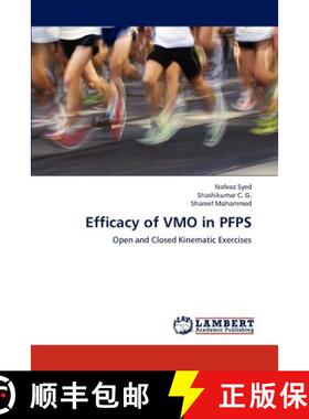 预订 Efficacy of VMO in PFPS [9783659134029]