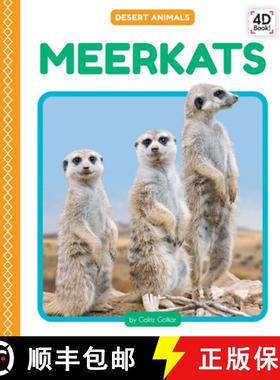 【3-4周达】Meerkats [9781532169717]