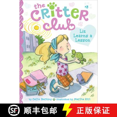 【3-4周达】Liz Learns a Lesson: Volume 3 [9781442467682]