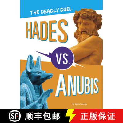 预订 精装 Hades vs. Anubis: The Deadly Duel [9781669016342]