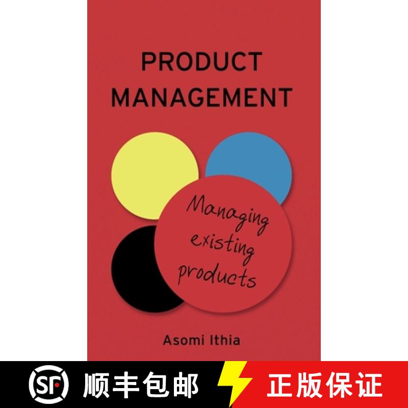 【2-3周达】Product Management: Managing Existing Products [9781838592738]
