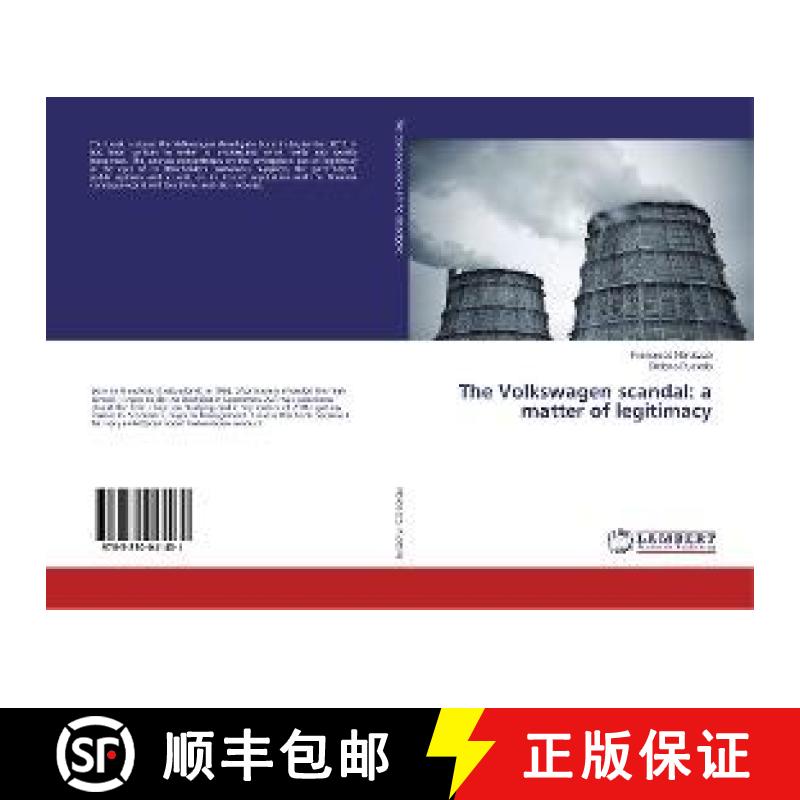 预订 The Volkswagen scandal: a matter of legitimacy [9783330041431]