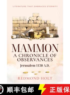 【3-4周达】Mammon: A Chronicle of Observances [9781915223357]