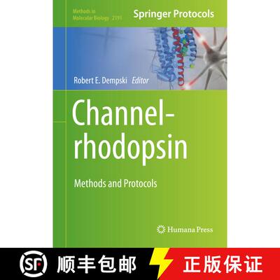 【3-4周达】精装 Channelrhodopsin : Methods and Protocols [9781071608296]