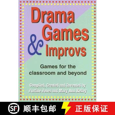 【3-4周达】Drama Games and Improvs: Games for the Classroom and Beyond [9781566081474]