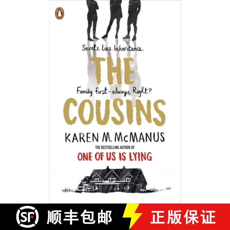 【3-4周达】The Cousins : TikTok made me buy it [9780241376942]