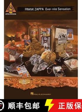 预订 Frank Zappa: Over-Nite Sensation [9780634061103]