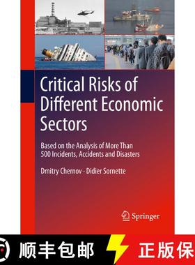 【3-4周达】Critical Risks of Different Economic Sectors : Based on the Analysis of More Than 500 Inci... [9783030250331]