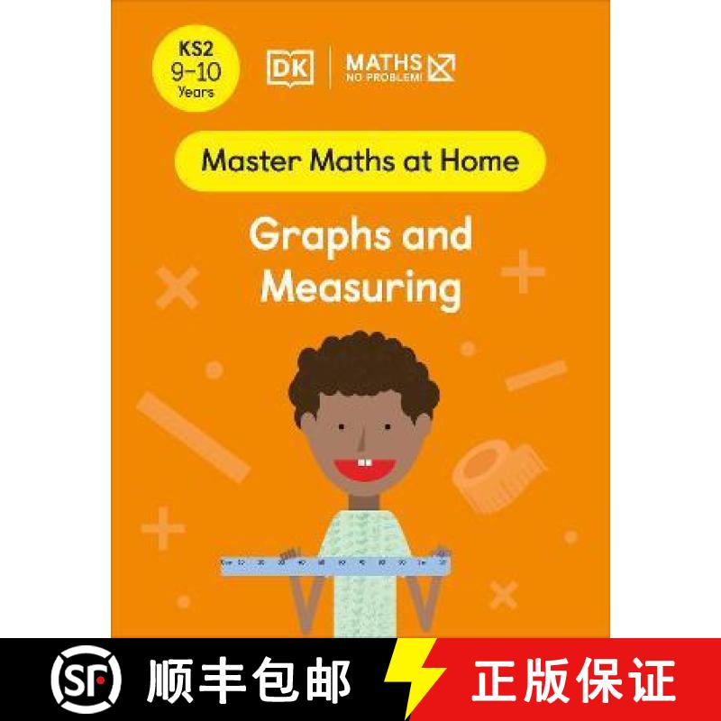 【3-4周达】Maths  No Problem! Graphs and Measuring, Ages 9-10 (Key Stage 2) [9780241539484]