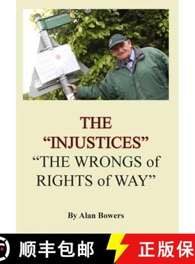 【3-4周达】The Injustices: The Wrongs of Rights of Way [9781803690872]