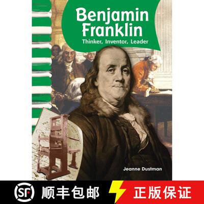 【3-4周达】Benjamin Franklin (American Biographies): Thinker, Inventor, Leader [9781433316005]