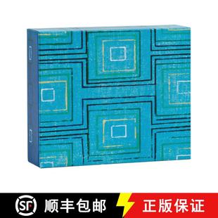 Furuya 9781623258870 Color Teneues Quicknotes Classic Notecards Korin Envelop... 预订 White Full