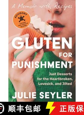 【3-4周达】Gluten for Punishment: Just Desserts for the Heartbroken, Lovesick, and Jilted [9798992408201]