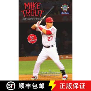 Sensation 9781938438288 4周达 Volume SportStars Baseball Trout Mike