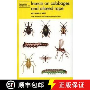 【3-4周达】Insects on cabbages and oilseed rape [9780855462888]