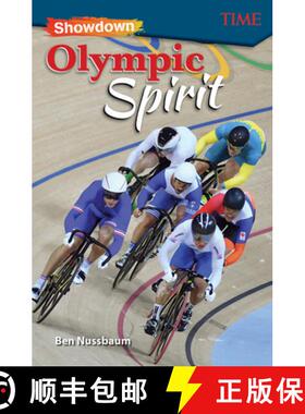【3-4周达】Showdown: Olympic Spirit : Olympic Spirit [9781425849993]