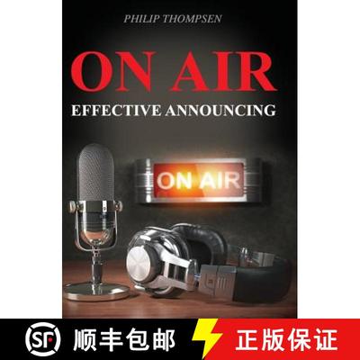 预订 On Air: Effective Announcing [9781516572816]