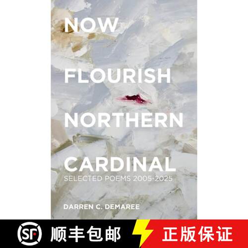【3-4周达】Now Flourish Northern Cardinal [9798295430558]