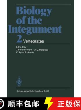 【3-4周达】Biology of the Integument : 2 Vertebrates [9783662009918]