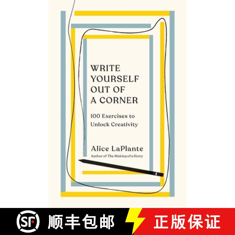 【3-4周达】Write Yourself Out of a Corner: 100 Exercises to Unlock Creativity [9780393541847]