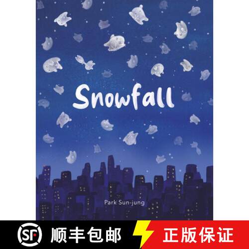 【3-4周达】精装 Snowfall [9781835750049]