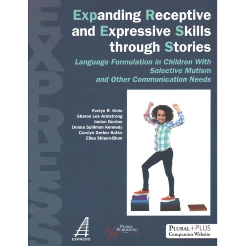【4周达】Expanding Receptive and Expressive Skills Through Stories (Express): Language Formulation in... [9781635500509] 书籍/杂志/报纸 生活类原版书 原图主图