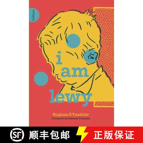 【3-4周达】精装 I Am Lewy [9781739842307]