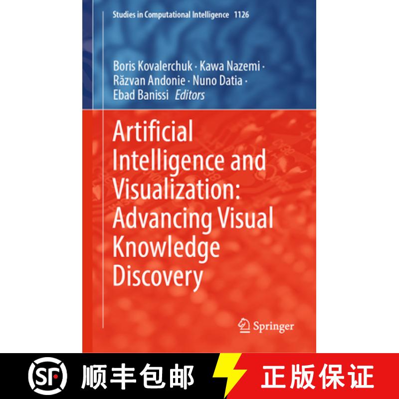 【3-4周达】Artificial Intelligence, Visual Knowledge Discovery, and Visual Analytics: Current Status ... [9783031465482]