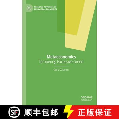 【3-4周达】精装 Metaeconomics : Tempering Excessive Greed [9783030506001]