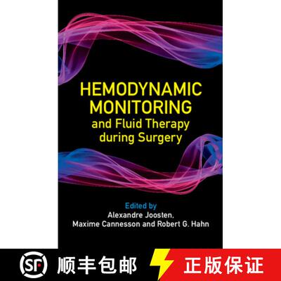 【3-4周达】Hemodynamic Monitoring and Fluid Therapy during Surgery [9781009226868]