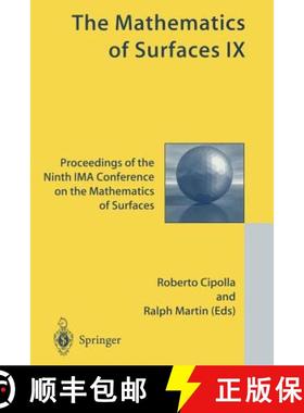 【3-4周达】The Mathematics of Surfaces IX : Proceedings of the Ninth IMA Conference on the Mathematic... [9781447111535]