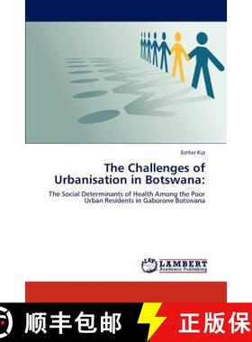 预订 The Challenges of Urbanisation in Botswana [9783846583319]