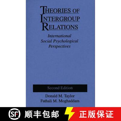 【3-4周达】Theories of Intergroup Relations: International Social Psychological Perspectives Second E... [9780275946357]