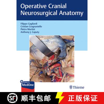 【3-4周达】Operative Cranial Neurosurgical Anatomy [9781626232167]