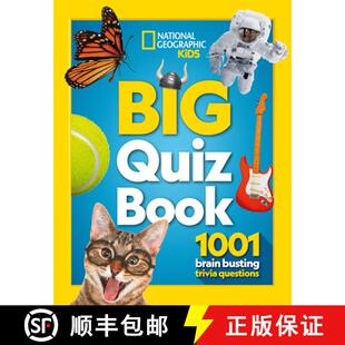 9780008408961 questions 1001 4周达 brain QUIZ BIG trivia BOOK busting