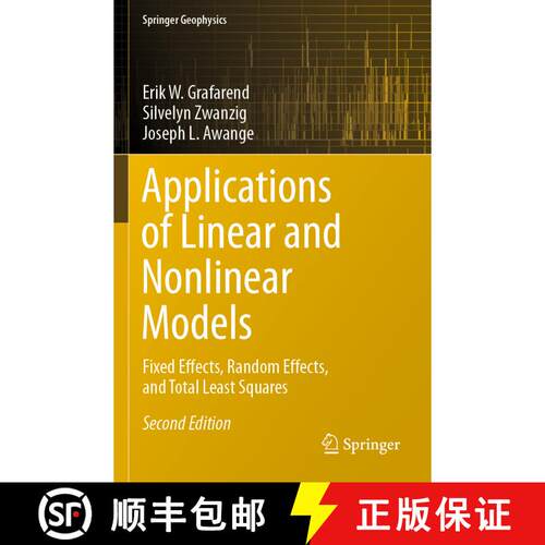 【3-4周达】Applications of Linear and Nonlinear Models: Fixed Effects, Random Effects, and Total Leas... [9783030946005]