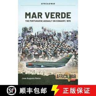 Amphibious The Assault 1970 Mar Conakry 3周达 9781914377006 Verde Portuguese