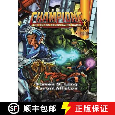 【3-4周达】Champions: The Super Roleplaying Game [9781583661253]