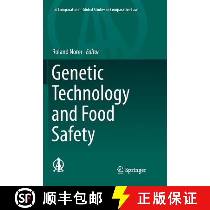 【3-4周达】Genetic Technology and Food Safety [9783319795669]