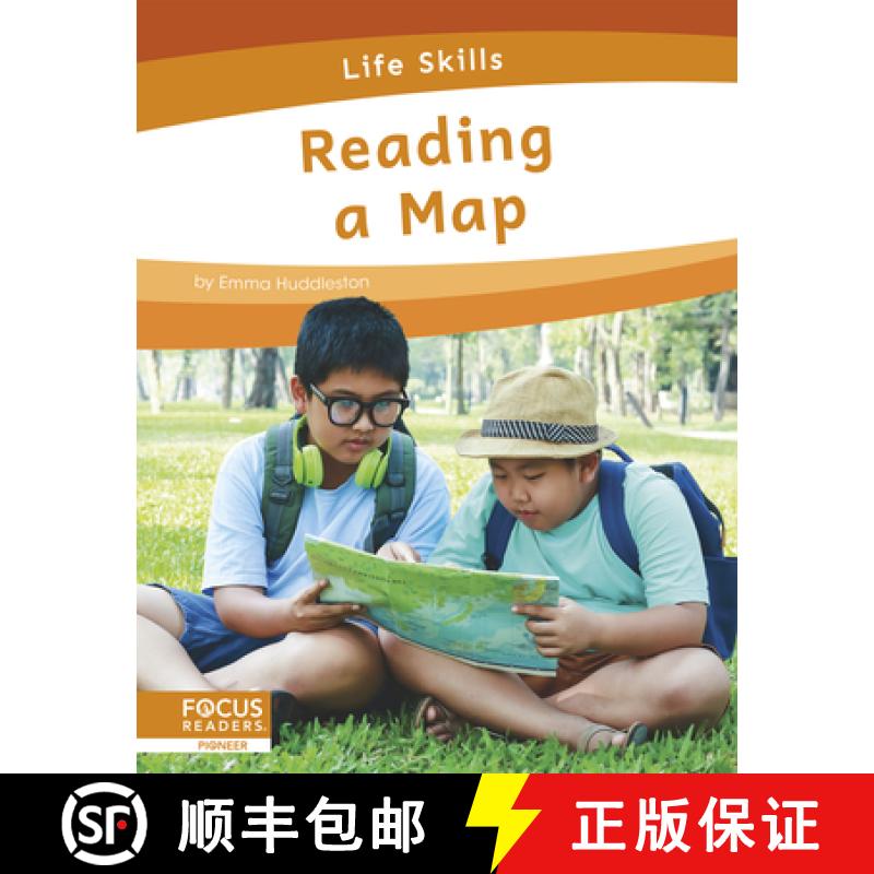 【3-4周达】Life Skills: Reading a Map [9781644933466]