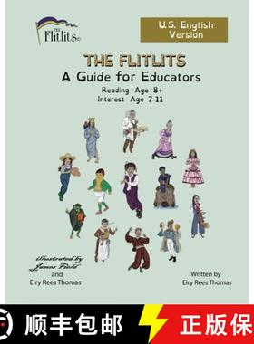 【3-4周达】THE FLITLITS, A Guide for Educators, Reading Age 8+, Interest Age 7-11, U.S. English Versi... [9781916778689]