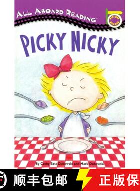【3-4周达】Picky Nicky [9780448412955]