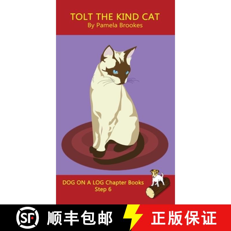 【3-4周达】Tolt The Kind Cat Chapter Book: Sound-Out Phonics Books Help Developing Readers, including... [9781648310362]