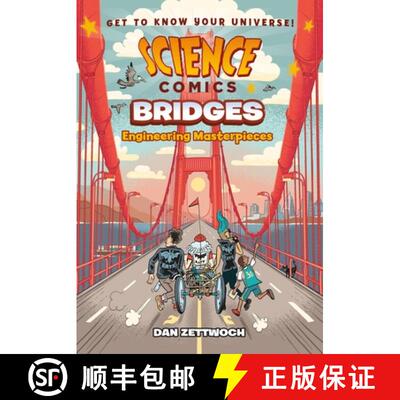 【3-4周达】Science Comics: Bridges: Engineering Masterpieces [9781250216908]